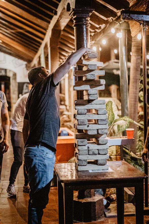 Bigfoot Hostel León Dış mekan fotoğraf